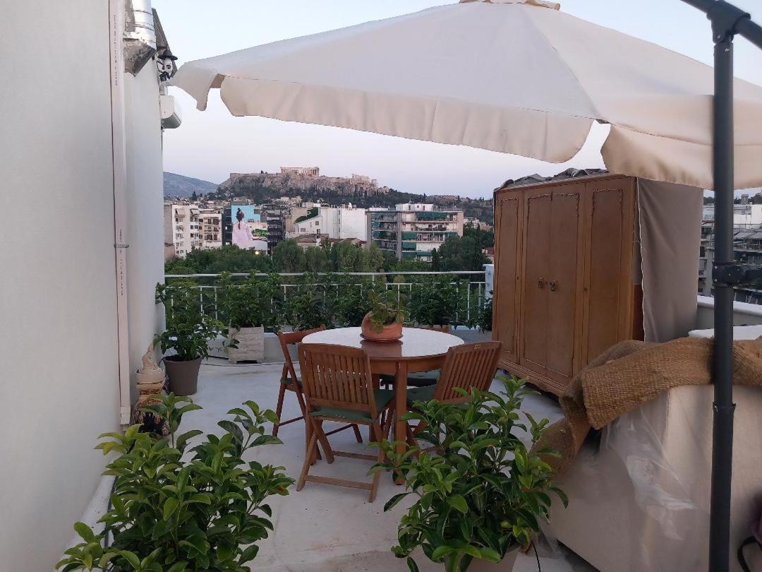 Acropolis Panoramic Studio Athens Exterior photo