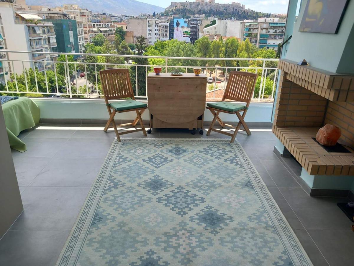 Acropolis Panoramic Studio Athens Exterior photo