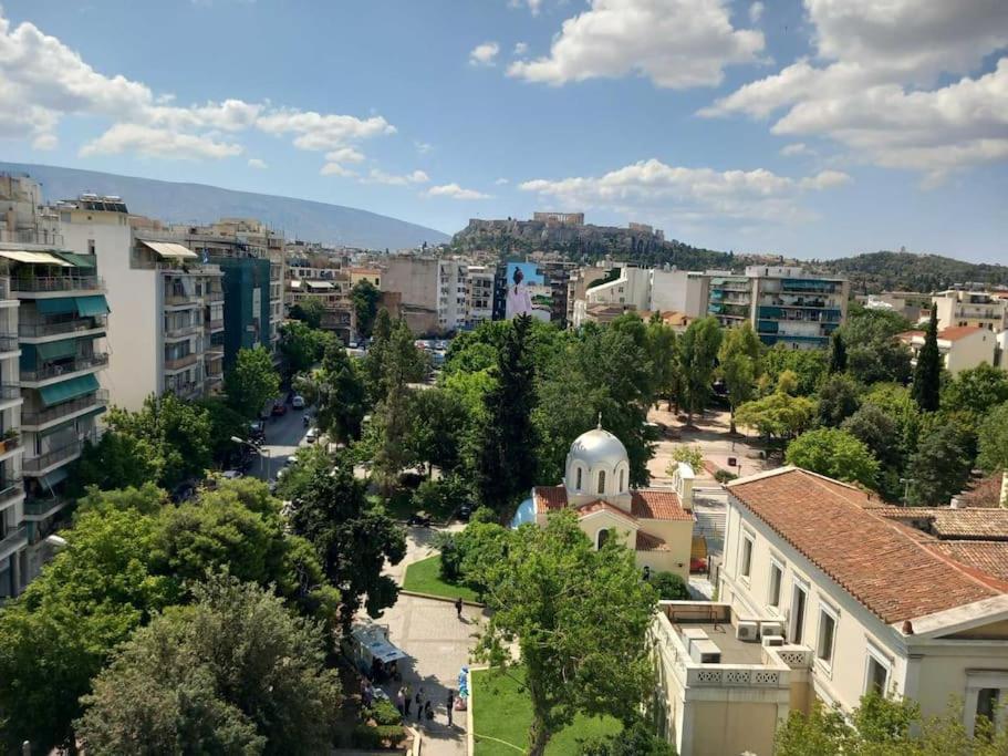 Acropolis Panoramic Studio Athens Exterior photo