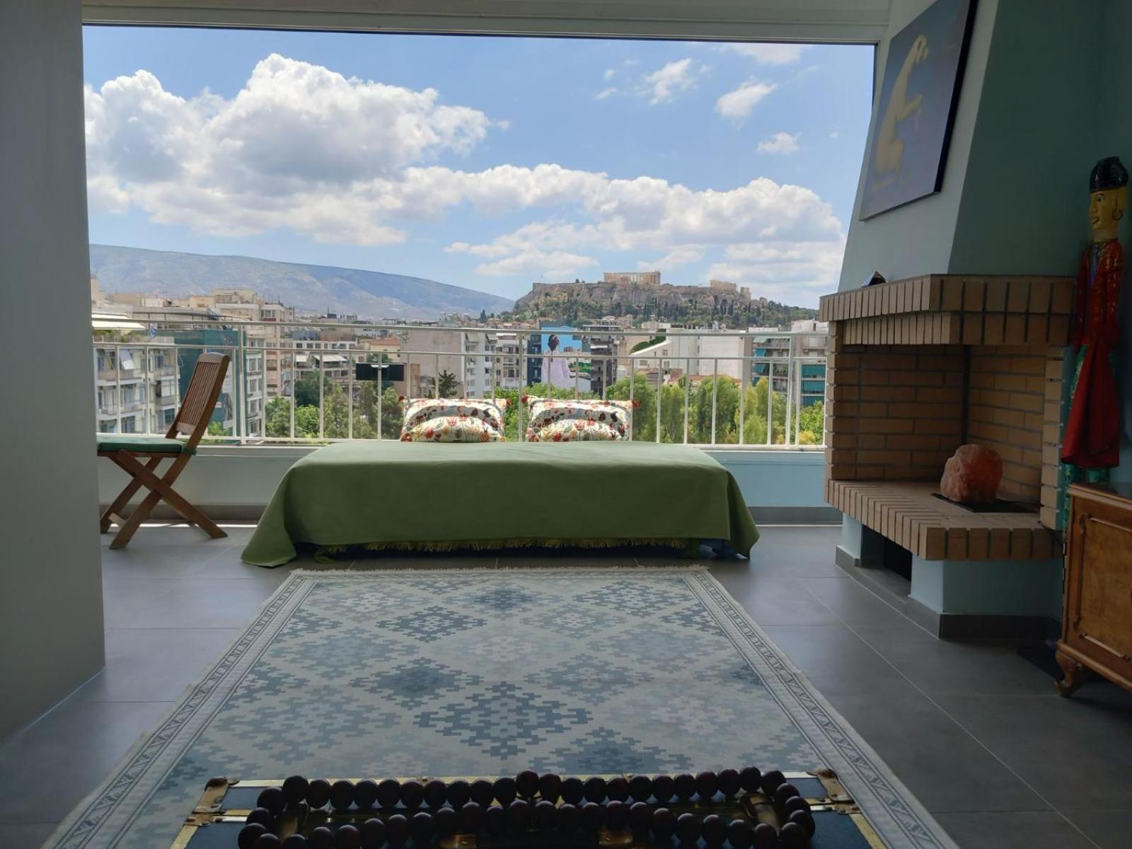 Acropolis Panoramic Studio Athens Exterior photo