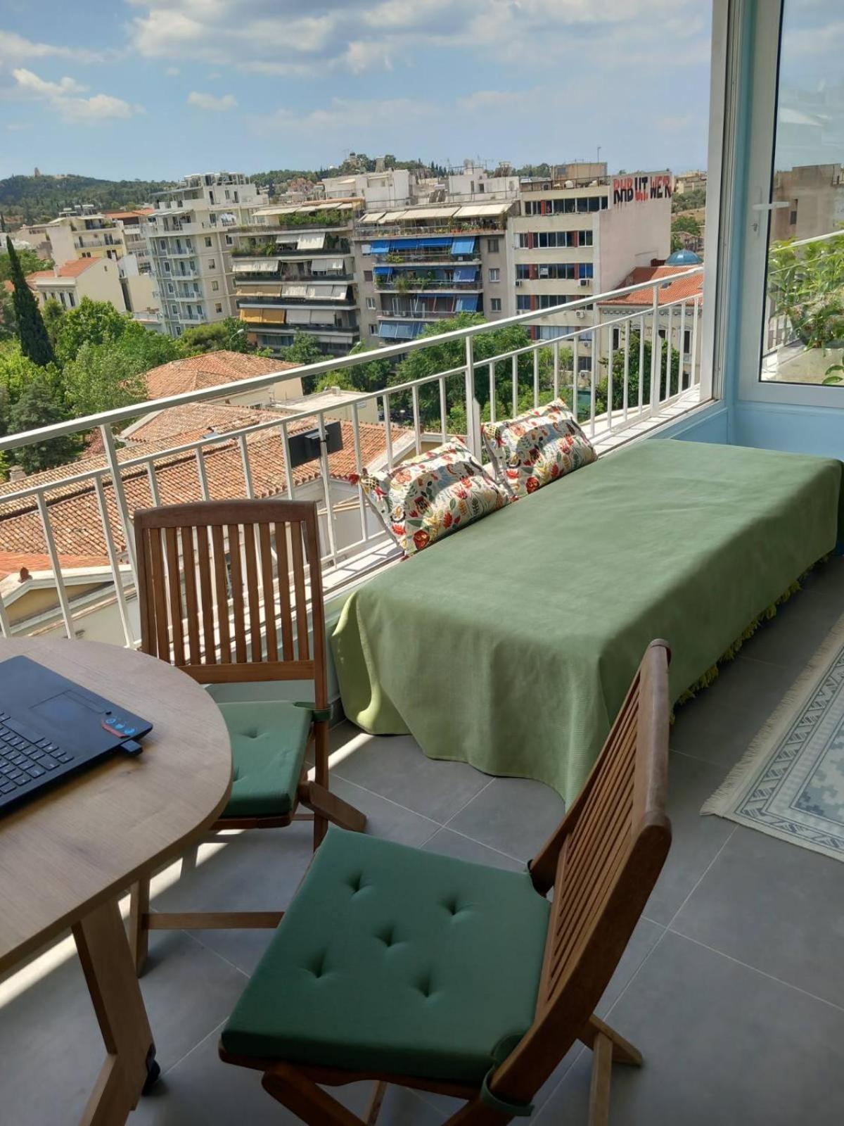 Acropolis Panoramic Studio Athens Exterior photo