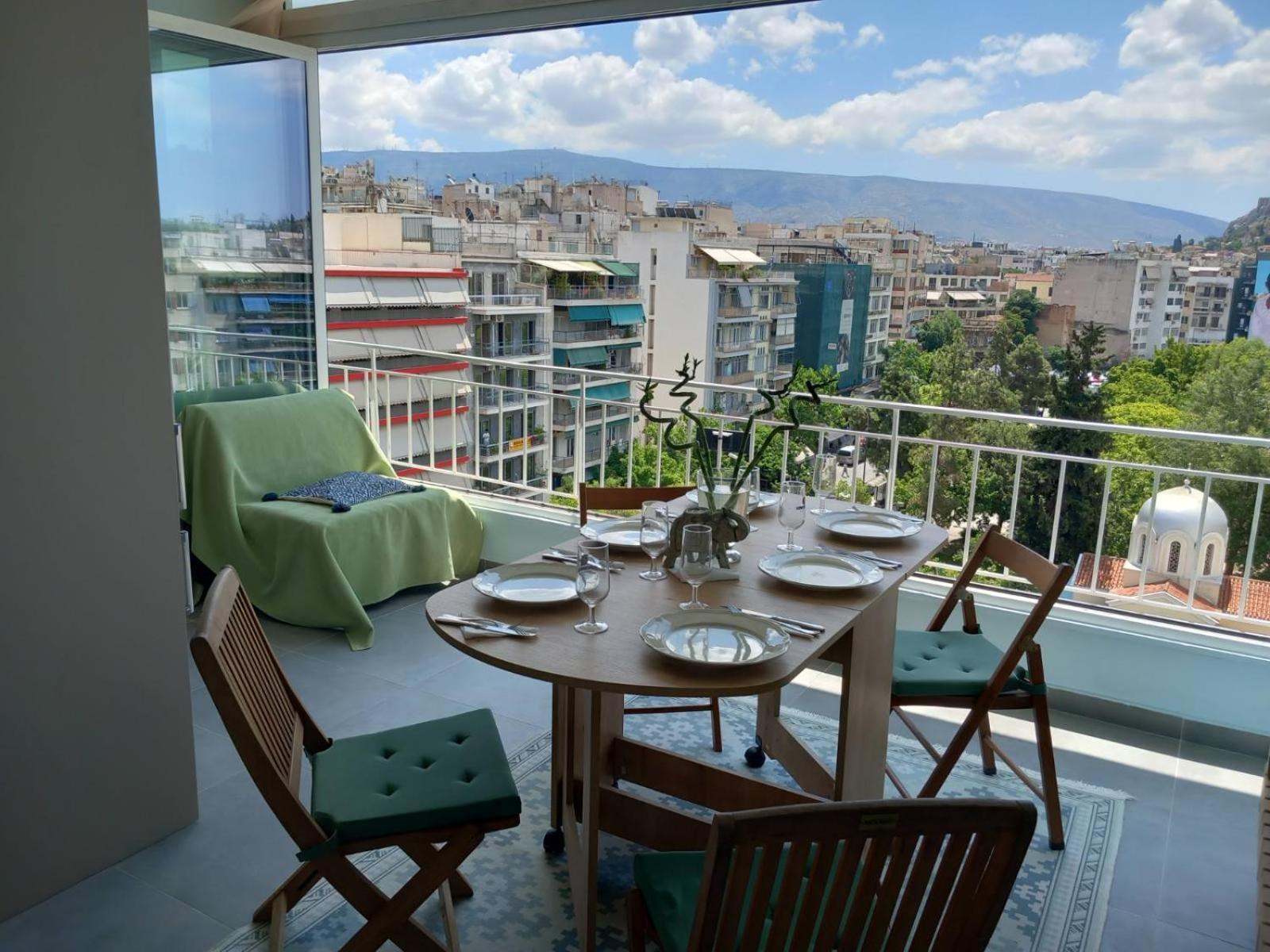 Acropolis Panoramic Studio Athens Exterior photo