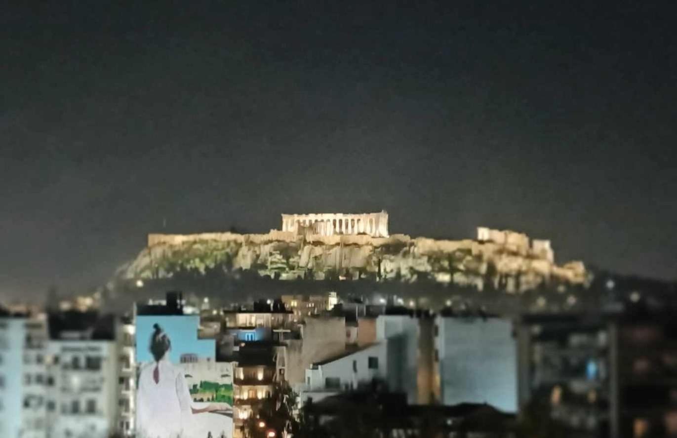Acropolis Panoramic Studio Athens Exterior photo